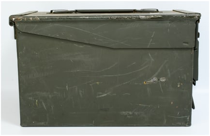 US Military M19A1 .30 Caliber Ammunition Can