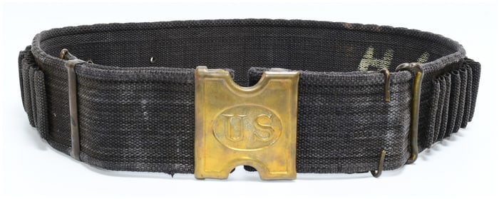 US Model 1886 Mills Cartridge Belt for the .45-70