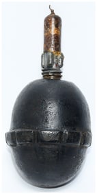 German WWI Model 1917 n/A Inert Egg Hand Fragmentation Grenade