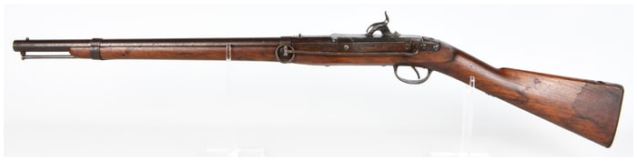 U.S. Navy S. North Hall-North Model 1843 Percussion Carbine, dated 1848