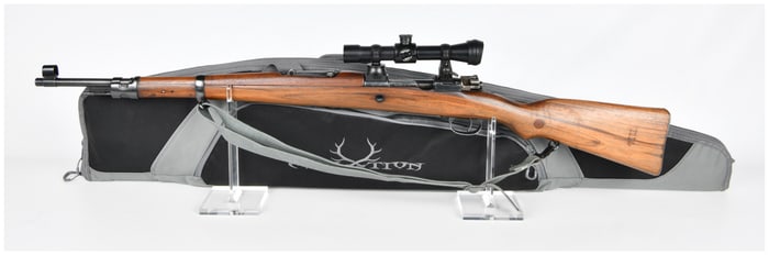 Yugoslavian M24/47 Mauser Bolt-Action Sniper Rifle with Russian Optical Scope