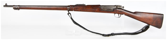 U.S. Springfield Model 1898 Krag Bolt-Action Rifle, Dated 1899