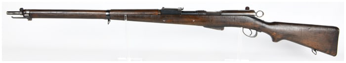 Swiss Schmidt-Rubin Model 1896/11 Straight Pull Rifle