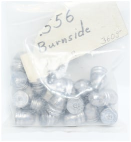 25 Count .556 Burnside Carbine Cast Bullet Tips, 360gr