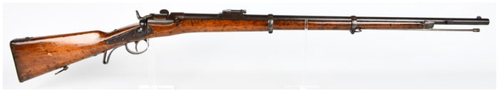 Antique Austrian Werndl-Holub Model 1867/77 Single Shot Rifle