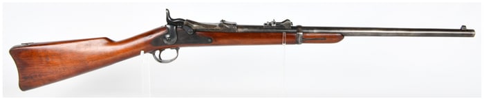 Antique U.S. Springfield 1873 Trapdoor Carbine