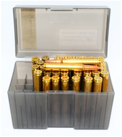 40 Rounds 8MM REM MAG AMMUNITION, Federal Premium Hornady SST
