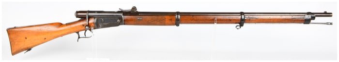 Swiss Vetterli Model 1869/71 Repeating Infantry Rifle, Waffenfabrik Bern 1920