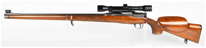 Sporterized Arisaka Type 38 in 6.5 JAP with Mannlicher Stock, Bent Bolt, and Custom Gunsmithing Work