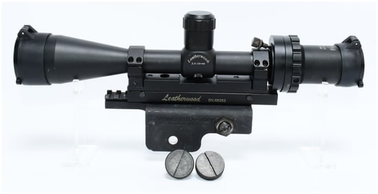 Leatherwood Hi-Lux Camputer ART M-1000 2.5-10x44 Rifle Scope with Springfield Armory Mount