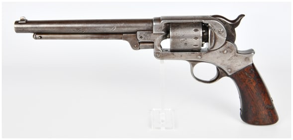 An Antique Civil War Starr Arms Co. Model 1863 Army Single Action Percussion Revolver, Serial No.