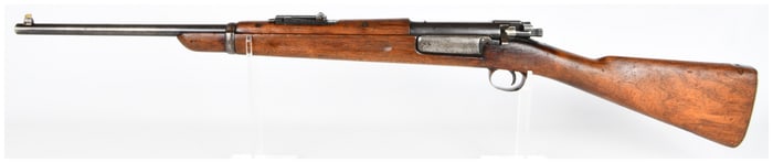 U.S. Springfield Model 1898 Krag Bolt-Action Sporterized Carbine, Serial No. 221111