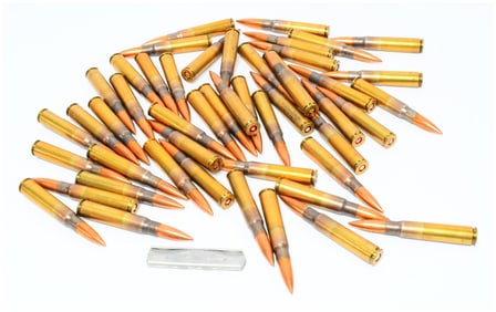 A Lot of 49 Rounds of 8MM Mauser Ammunition