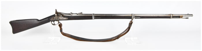 U.S. Springfield Model 1866 Second Allin Conversion Trapdoor Rifle