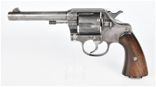 Colt U.S. Army Model 1909 Double Action Revolver, .45 Caliber