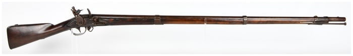 An Antique U.S. Springfield Flintlock Musket, Dated 1807