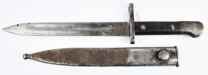 Turkish M1935 Military Bayonet with Scabbard