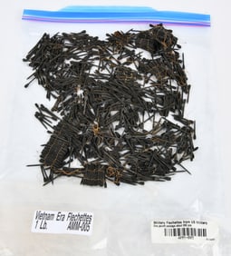 A One Pound Package of Approximately 950 Vietnam Era US Military Flechettes