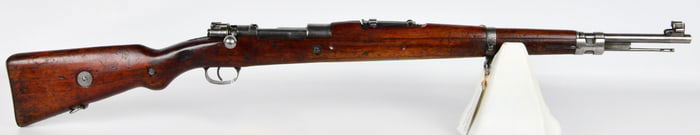 WWII Czechoslovak VZ.24 Bolt-Action Military Rifle, 8mm