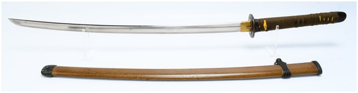 Japanese WWII Army Officer Shin-Gunto Tant?