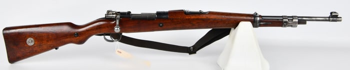 Chilean Mauser Model 1935 Bolt-Action Rifle by Mauser-Werke A.G. Oberndorf