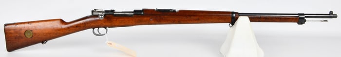 Swedish Mauser Model 1896 Bolt-Action Rifle, Mauser Oberndorf 1899, 6.5x55mm