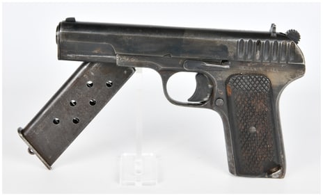 Soviet Tokarev TT-33 Semi-Automatic Pistol, Dated 1941