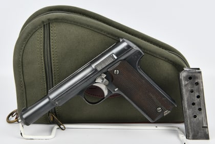 A Spanish Astra Model 600/43 Semi-Automatic Pistol Rig