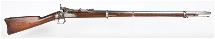 U.S. Springfield Model 1870 Trapdoor Conversion Rifle