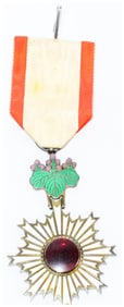 Imperial Japanese WWII Era Order of the Rising Sun Medal
