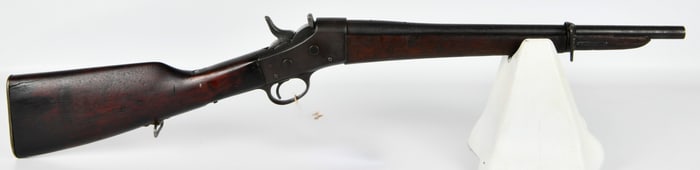 Remington Rolling Block Mexican Contract Carbine, 7MM-SM