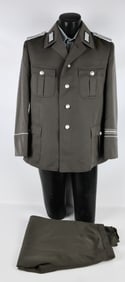 East German Army (NVA) Officer's Parade Dress Uniform, Wachregiment Friedrich Engels