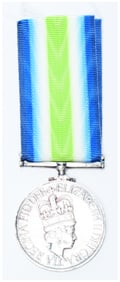 A Replica South Atlantic Medal, Commemorating the Falklands War