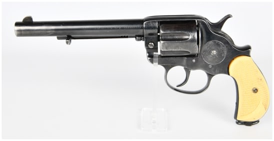 Colt Model 1878 Double Action Frontier Revolver, .44-40 Caliber, with Ivory Grips