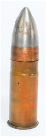 US WWI Model 1916 37mm Inert Artillery Shell