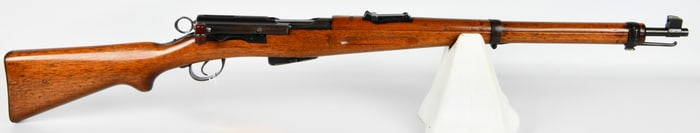 Swiss K11 Straight Pull Bolt Action Rifle