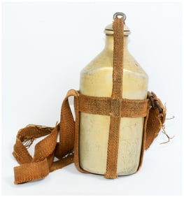 Japanese Imperial Army WWII Canteen