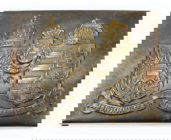 A First War Austro-Hungarian Enlisted Man's Belt Buckle