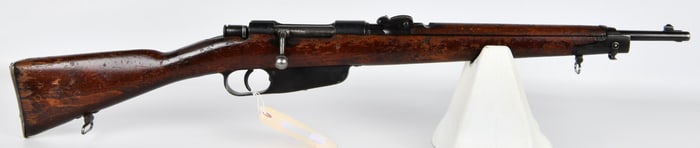 Italian Brescia M91 Carcano Bolt-Action Rifle, Dated 1902, 6.5mm