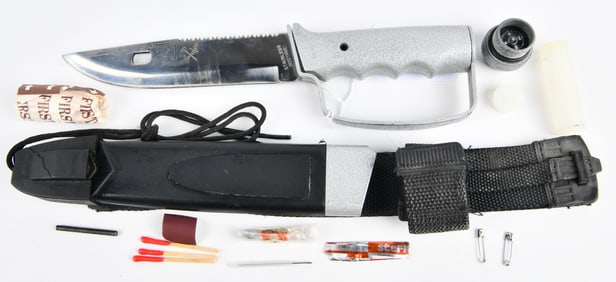 Marto Explora Survival Knife Kit