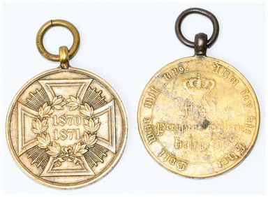 Imperial German Franco-Prussian War Commemorative Medal 1870-1871