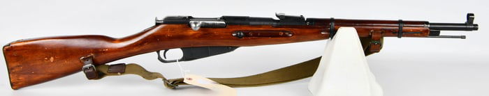 Russian Mosin-Nagant M-1938 Carbine, Dated 1942, 7.62x54R