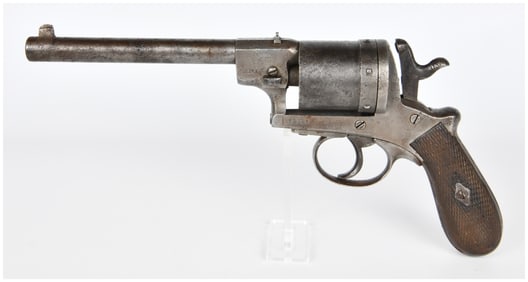 An Antique L. Gasser M1870/74 Pinfire Revolver, Serial No. 52387