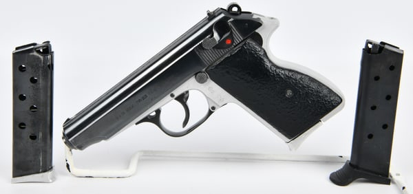 Hungarian FEG PA-63 Semi-Automatic Pistol, 9x18mm Makarov, with Three Magazines