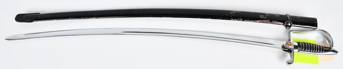 East German (GDR) Cold War Officer's Saber with Scabbard