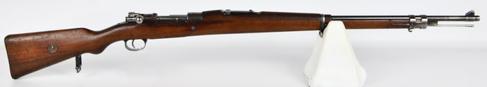 Chilean Mauser Model 1912 Bolt Action Military Rifle by Waffenfabrik Steyr, 7mm Caliber