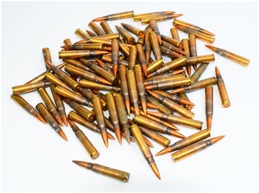 A Group of 95 Rounds 7.62x54 JS Ammunition