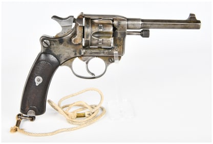 A French MAS Model 1892 St. Etienne Military Revolver, Dated 1895