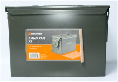 A Game Winner 'Fat 50 Caliber' Ammo Can XL