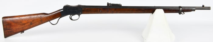 BSA Martini Cadet Falling-Block Rifle, Commonwealth of Australia Marked, .32-20 Caliber